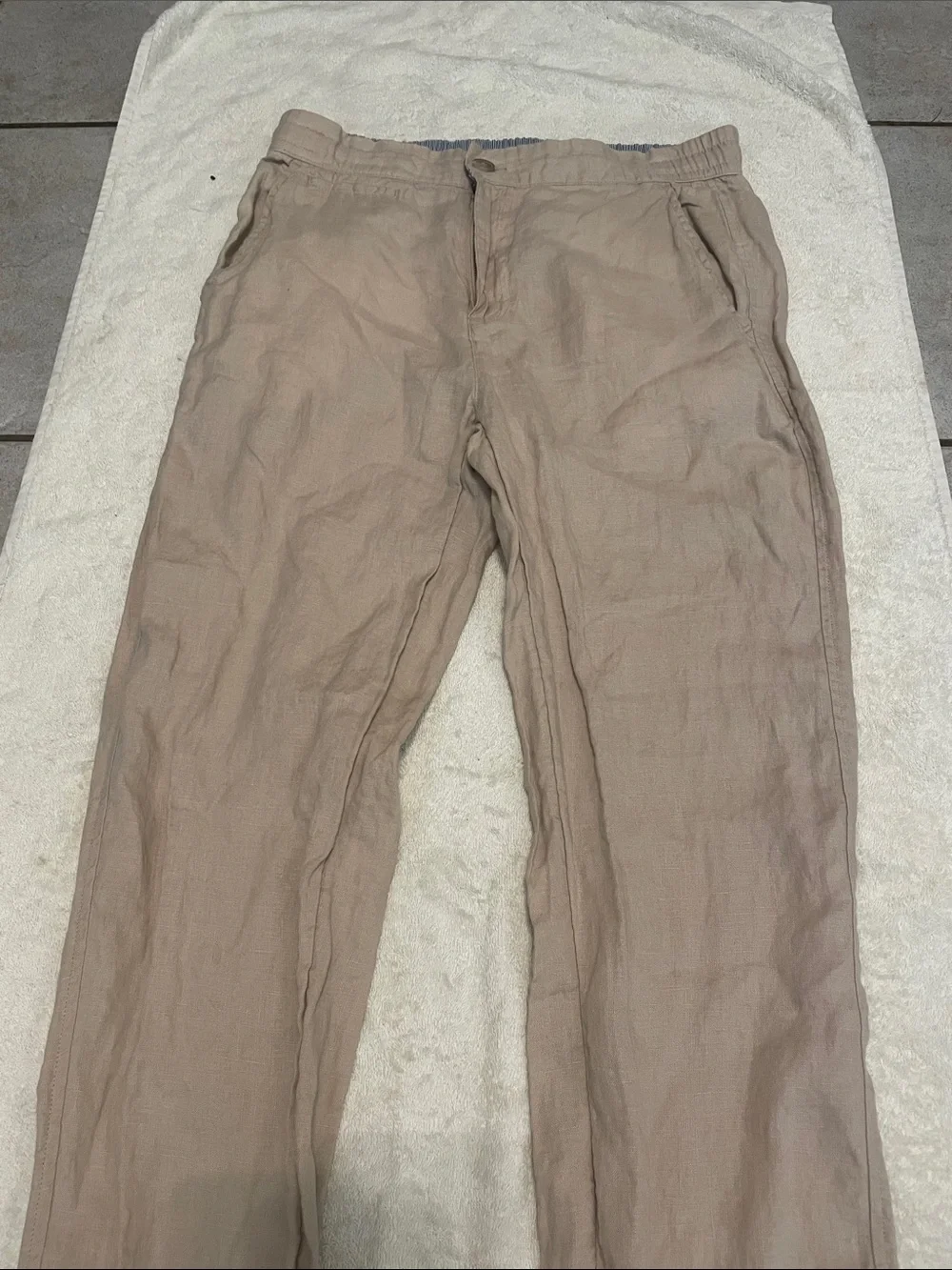 Panama Jack 100% Linen Pants